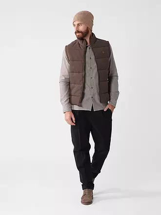 KNOWLEDGE COTTON APPAREL | Chemise en flanelle slim fit | hellgrau